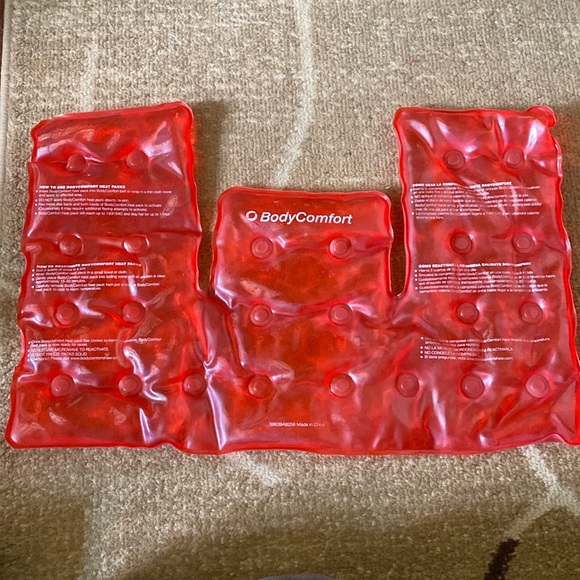 Body comfort reusable therapeutic heat pack - neck and shoulder pack - Picture 1 of 3